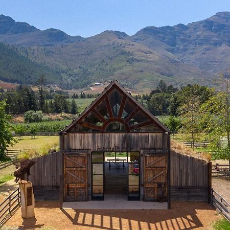 Designer Farm Cottage On Farm Franschhoek Dış mekan fotoğraf