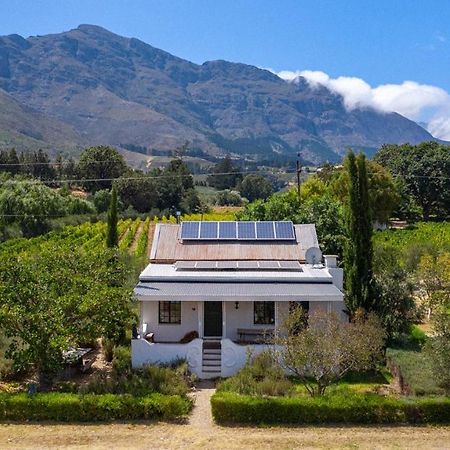 Designer Farm Cottage On Farm Franschhoek Dış mekan fotoğraf