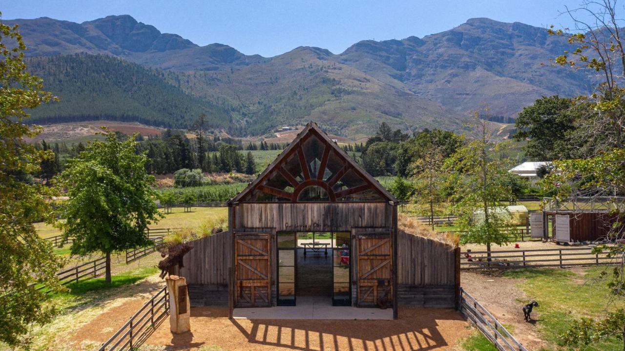 Designer Farm Cottage On Farm Franschhoek Dış mekan fotoğraf