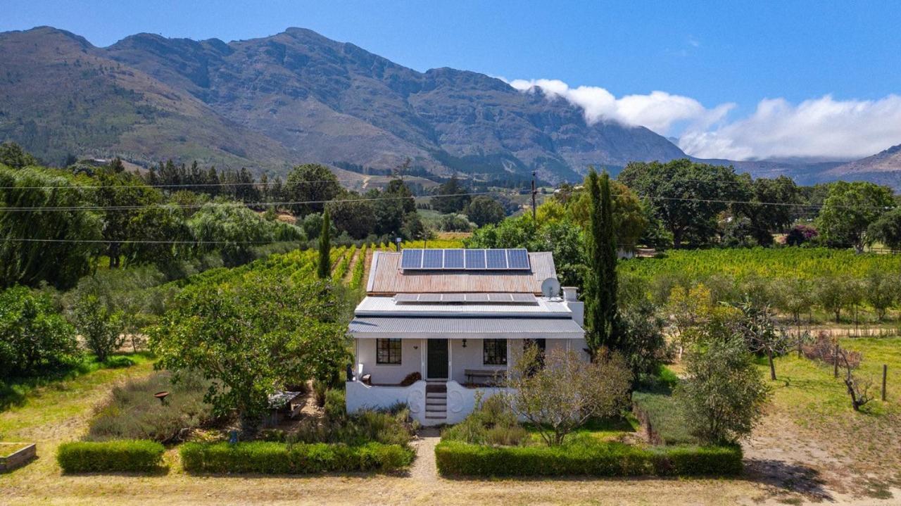 Designer Farm Cottage On Farm Franschhoek Dış mekan fotoğraf