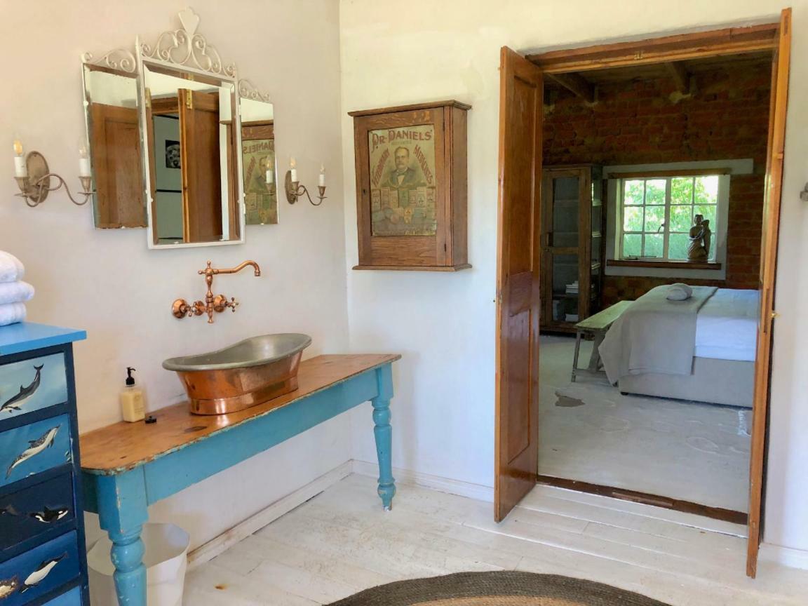 Designer Farm Cottage On Farm Franschhoek Dış mekan fotoğraf