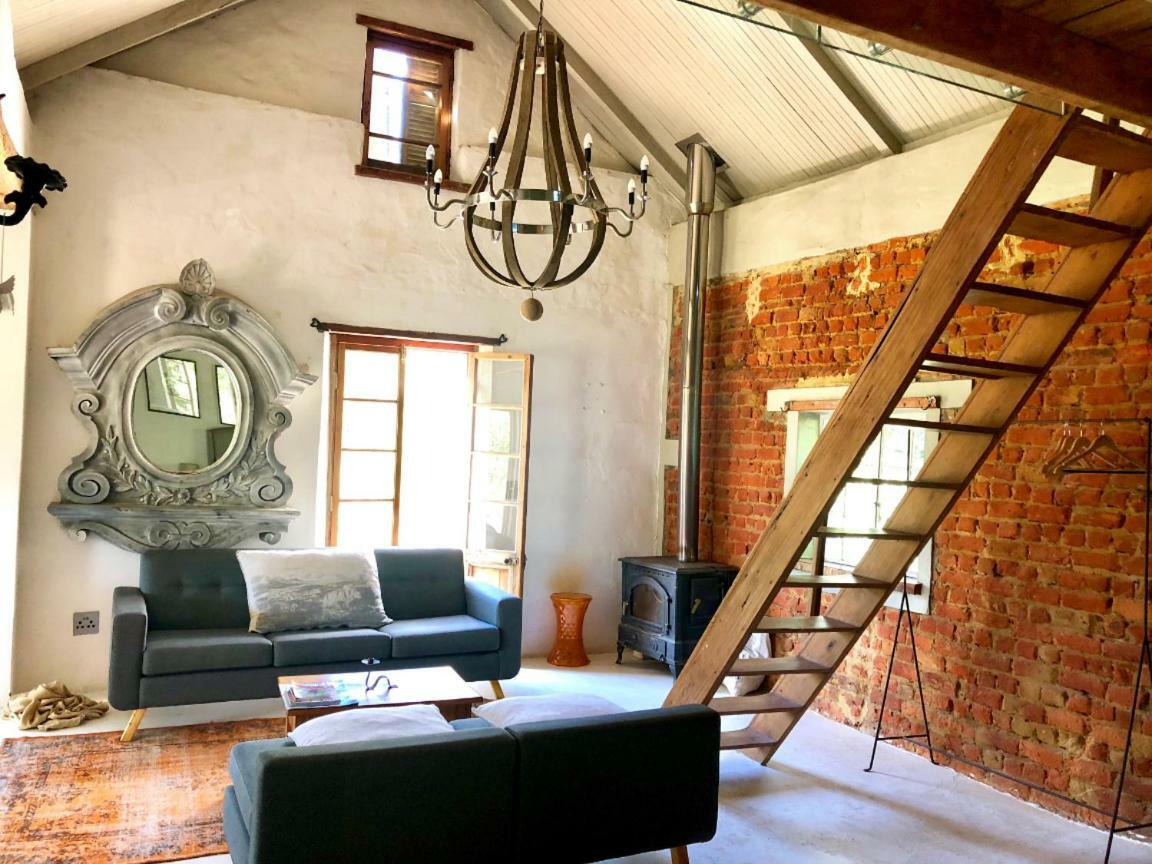 Designer Farm Cottage On Farm Franschhoek Dış mekan fotoğraf
