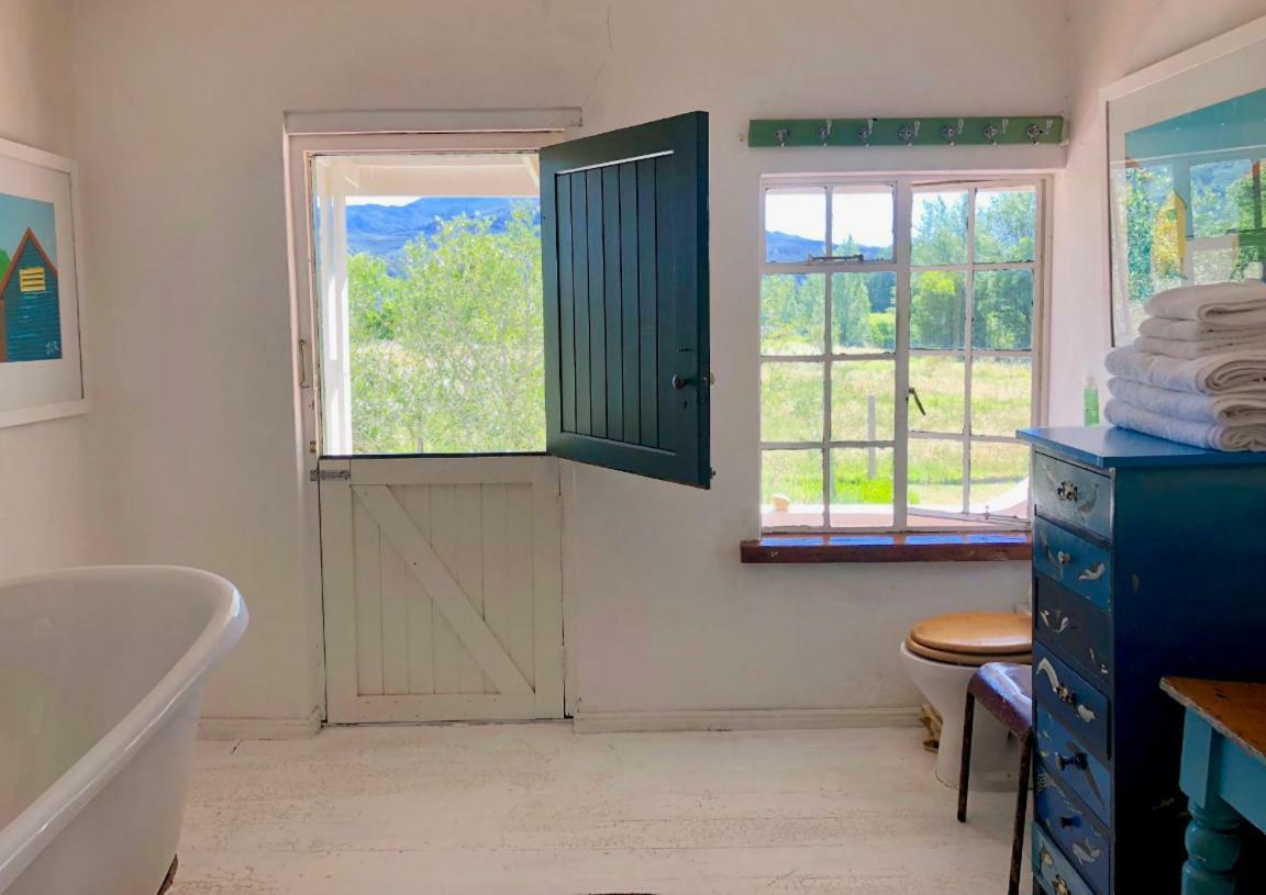 Designer Farm Cottage On Farm Franschhoek Dış mekan fotoğraf