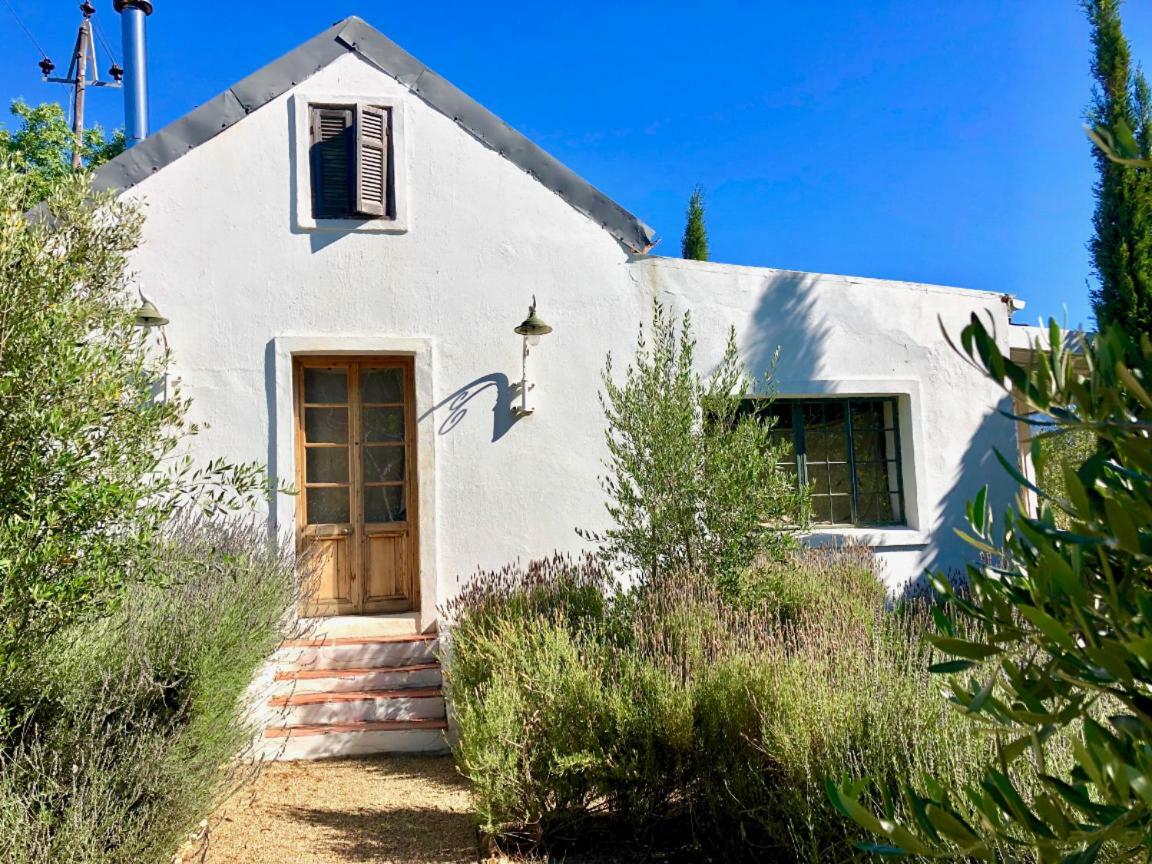 Designer Farm Cottage On Farm Franschhoek Dış mekan fotoğraf