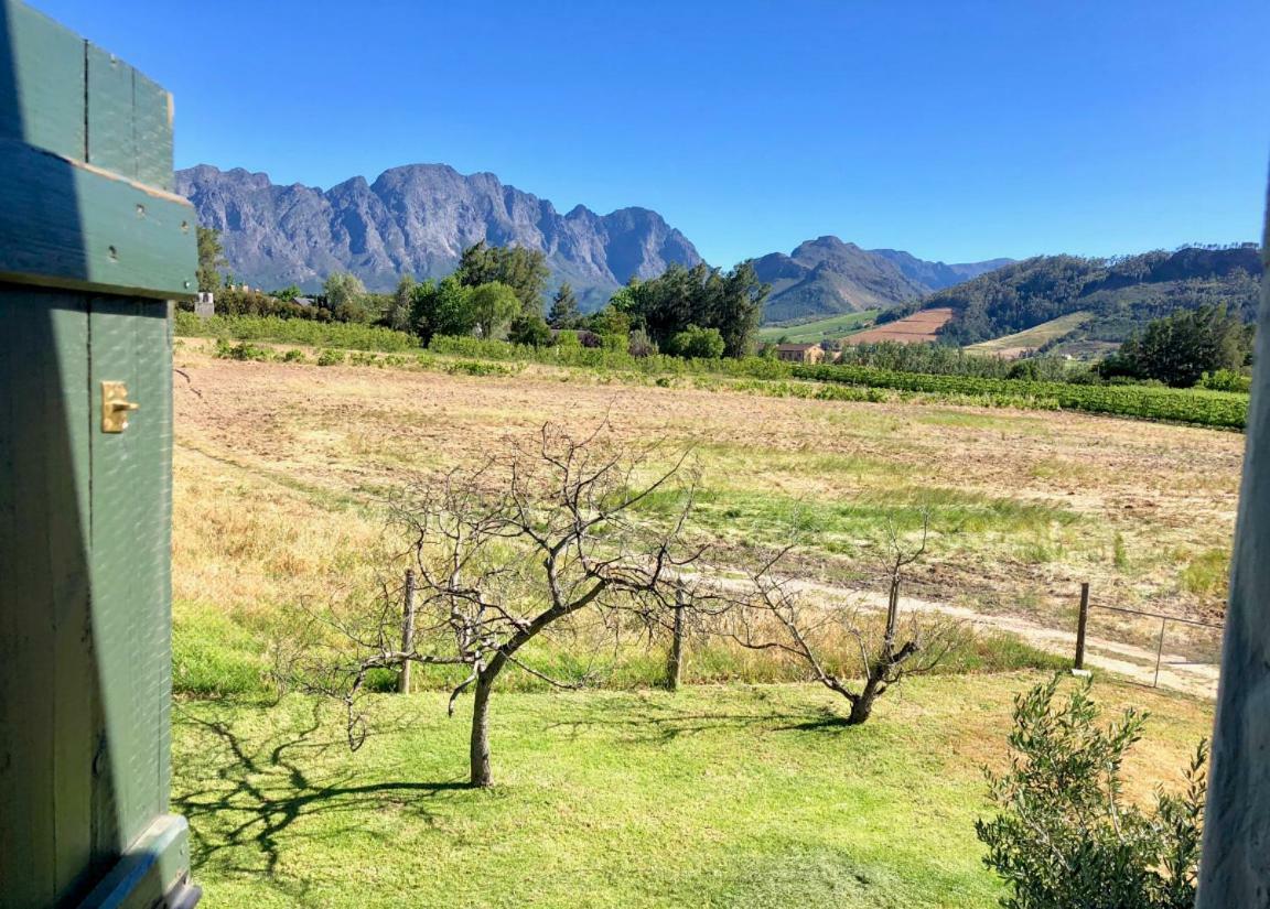 Designer Farm Cottage On Farm Franschhoek Dış mekan fotoğraf