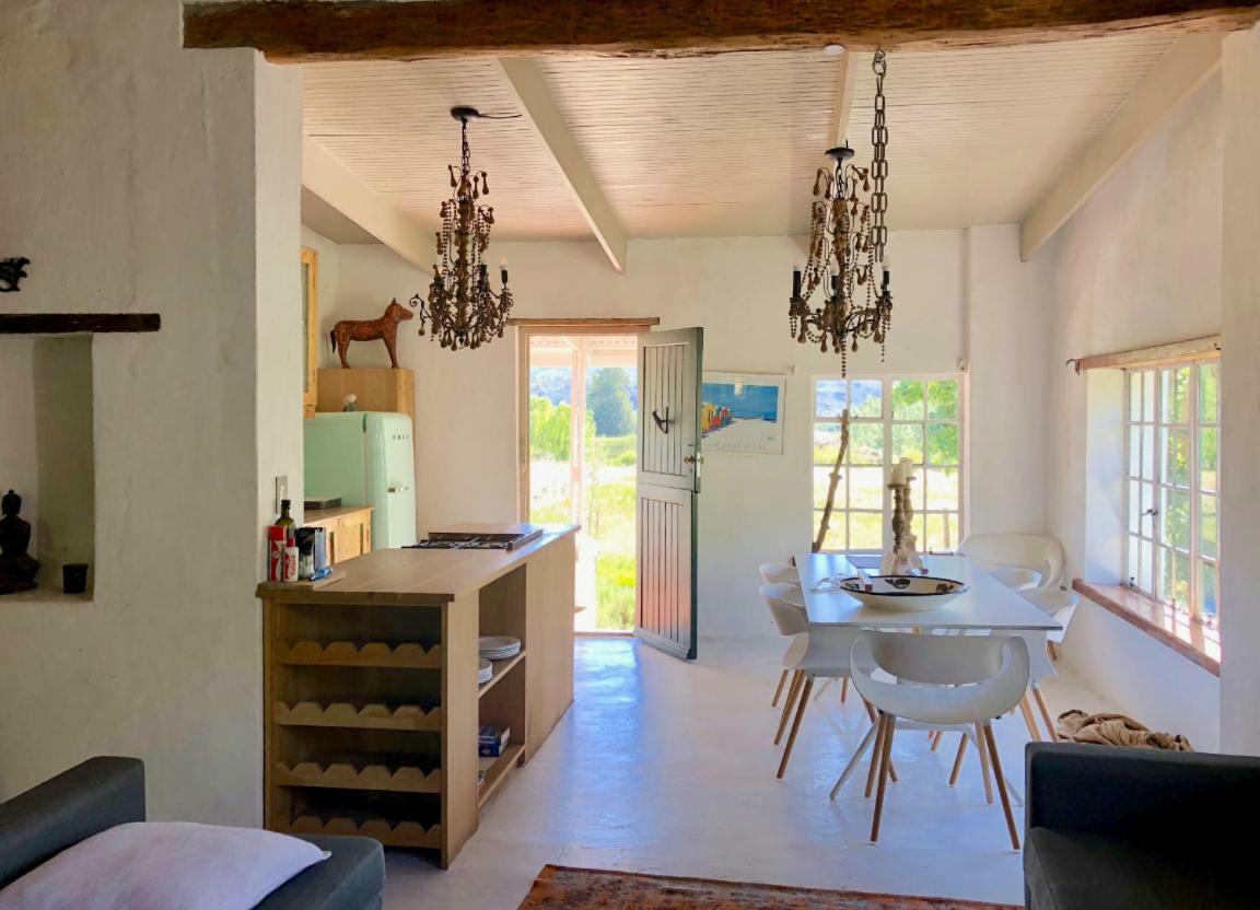Designer Farm Cottage On Farm Franschhoek Dış mekan fotoğraf
