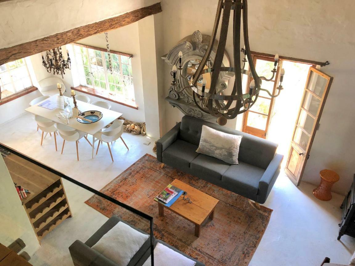 Designer Farm Cottage On Farm Franschhoek Dış mekan fotoğraf