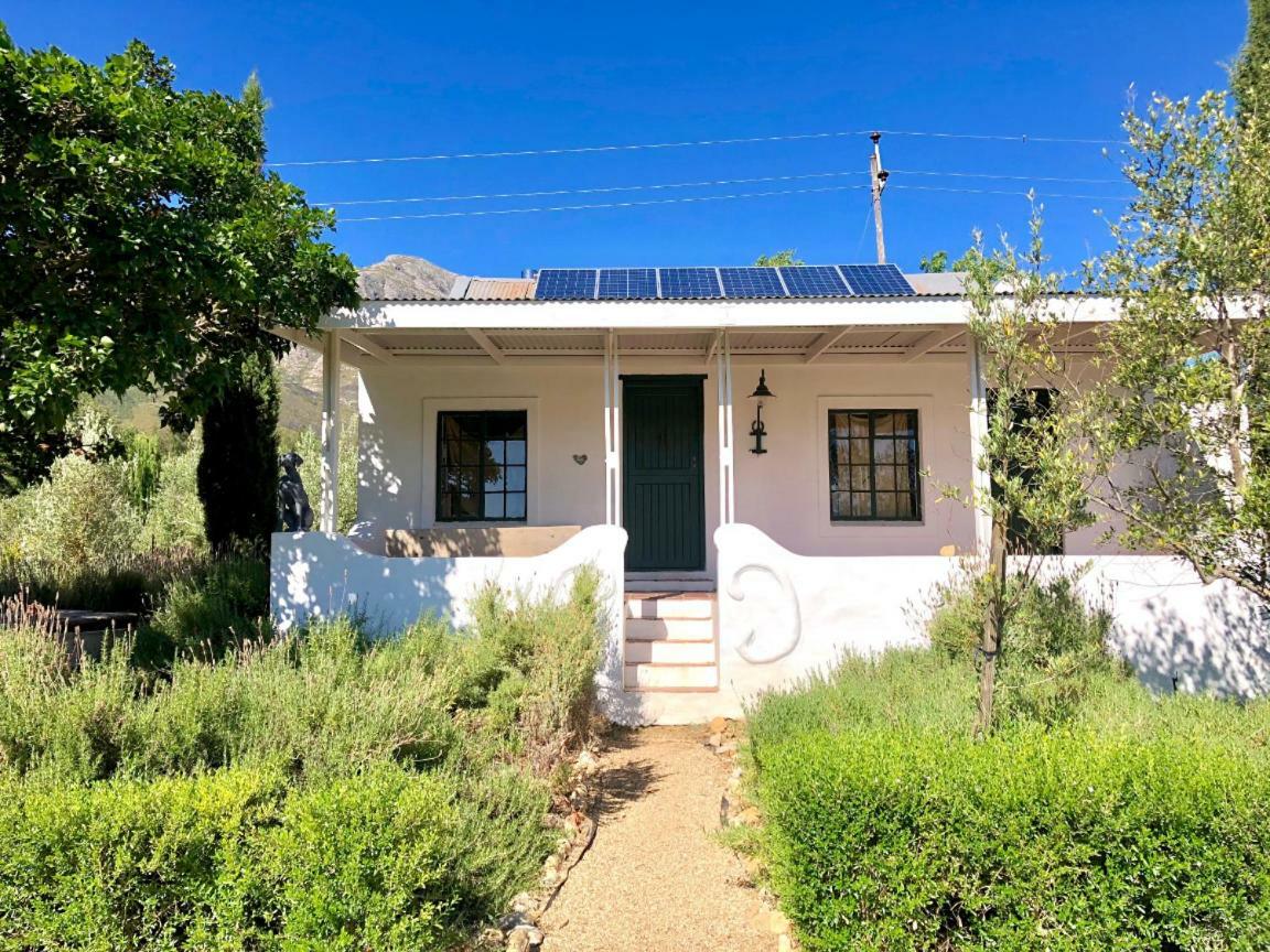 Designer Farm Cottage On Farm Franschhoek Dış mekan fotoğraf