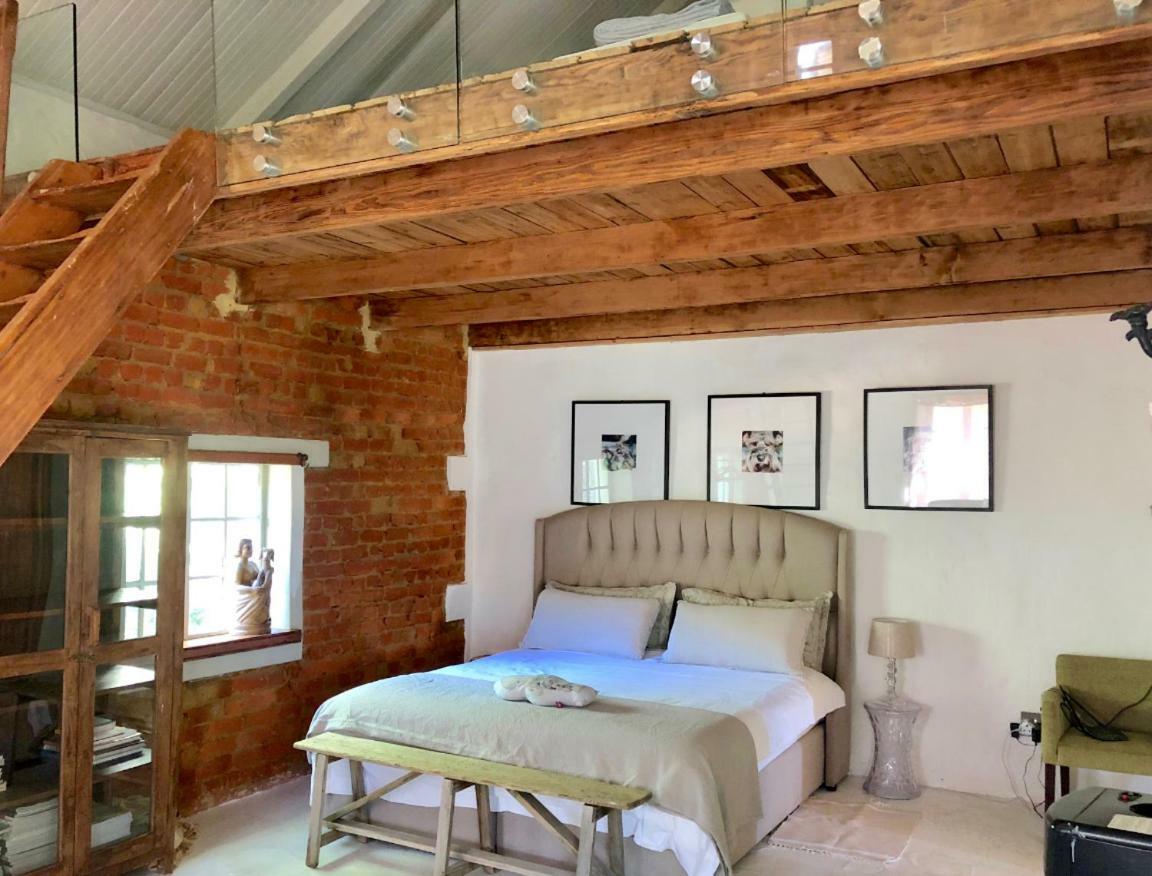 Designer Farm Cottage On Farm Franschhoek Dış mekan fotoğraf