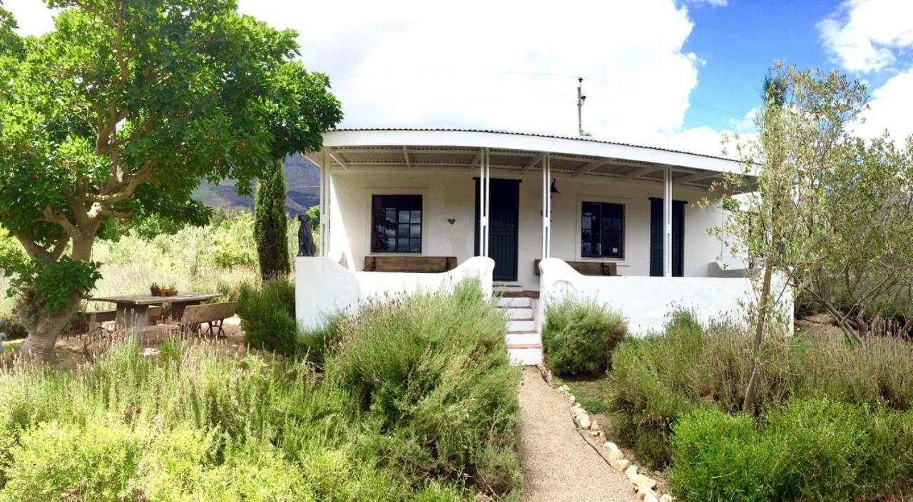 Designer Farm Cottage On Farm Franschhoek Dış mekan fotoğraf